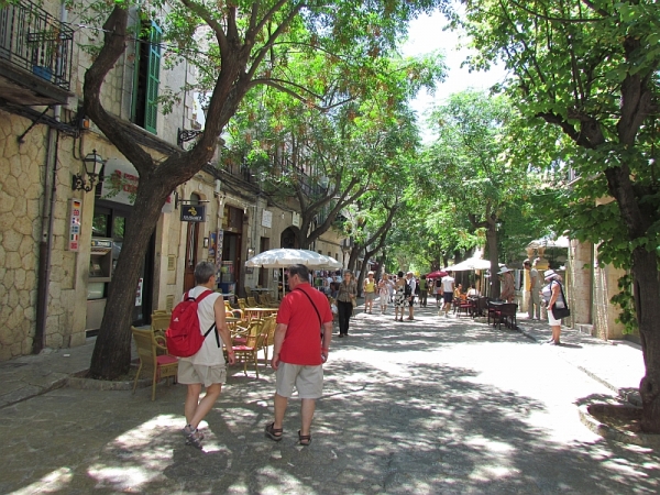 Zdjęcie z Hiszpanii - Valldemossa