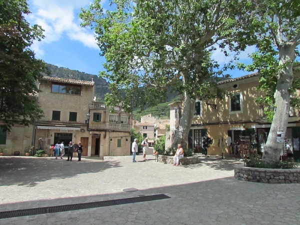 Zdjęcie z Hiszpanii - Valldemossa