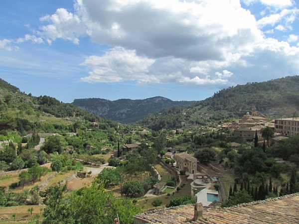 Zdjęcie z Hiszpanii - Valldemossa