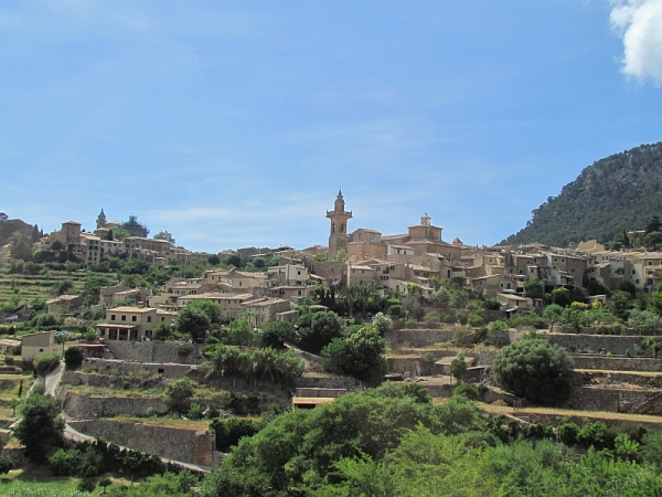 Zdjęcie z Hiszpanii - Valldemossa