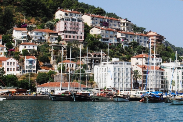 Zdjęcie z Turcji - Fethiye