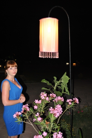 Zdjęcie z Turcji - Oludeniz nocą
