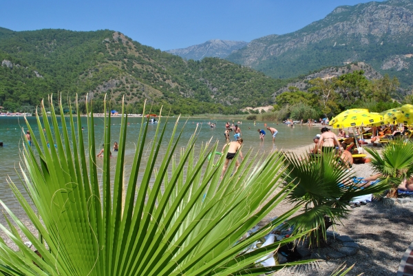 Zdjęcie z Turcji - Laguna Oludeniz