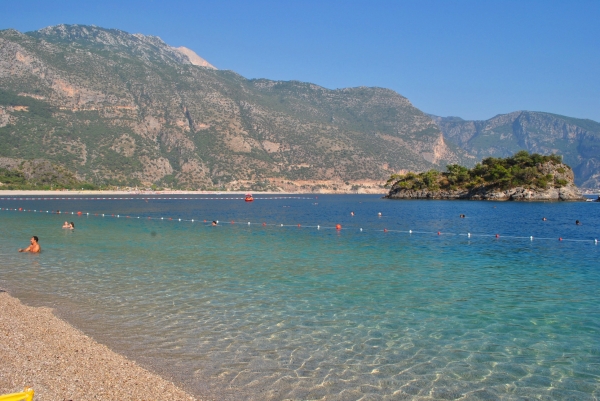 Zdjęcie z Turcji - Laguna Oludeniz