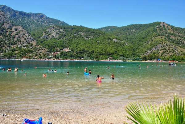 Zdjęcie z Turcji - laguna Oludeniz