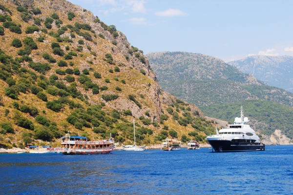 Zdjęcie z Turcji - rejs Oludeniz
