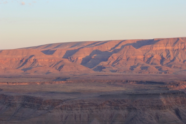 Zdjęcie z Namibii - fish river canion