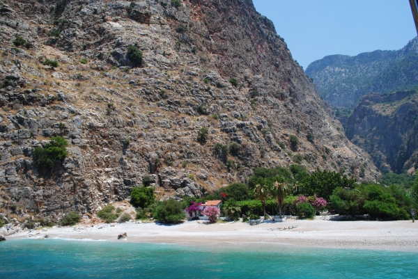 Zdjęcie z Turcji - rejs Oludeniz