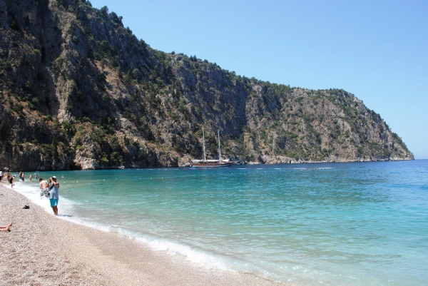 Zdjęcie z Turcji - rejs Oludeniz