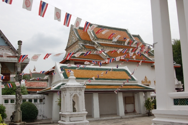 Zdjęcie z Tajlandii - Wat Ratchanaddaram