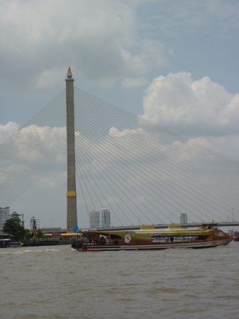 Zdjęcie z Tajlandii - Rzeka Chao Phraya