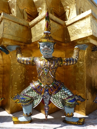Zdjęcie z Tajlandii - Wat Phra Kaeo