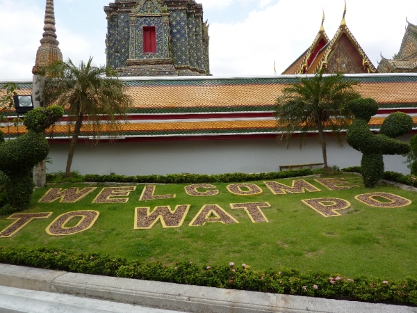 Zdjęcie z Tajlandii - Wat Po - Leżący Budda