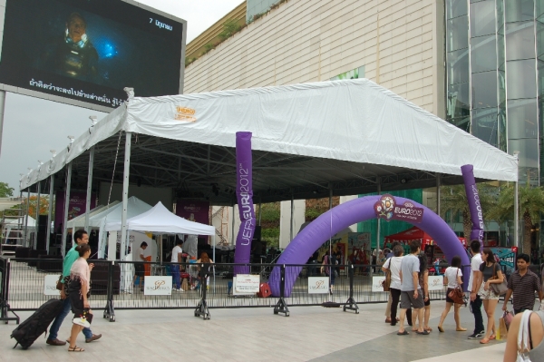 Zdjęcie z Tajlandii - Euro 2012 w Bangkoku