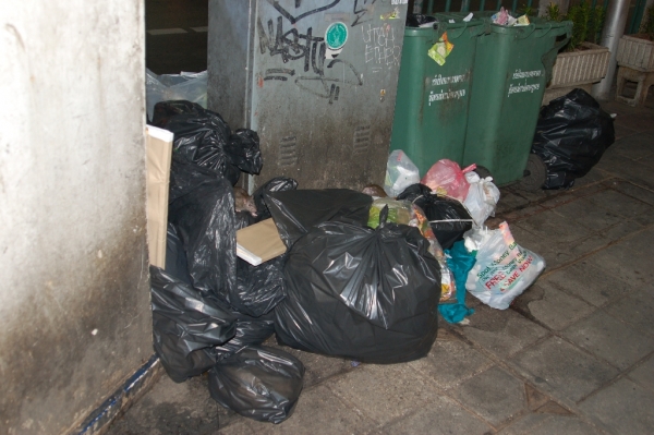 Zdjęcie z Tajlandii - Szare oblicze Bangkoku