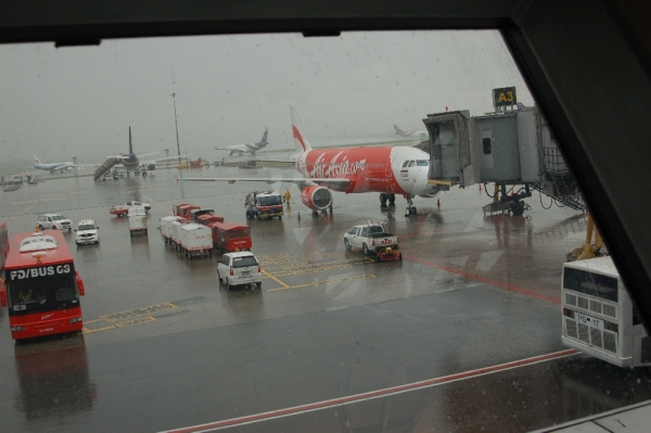Zdjęcie z Tajlandii - Nasz samolot Air Asia