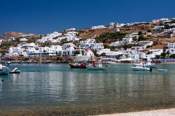 Zdjęcie z Grecji - MYKONOS