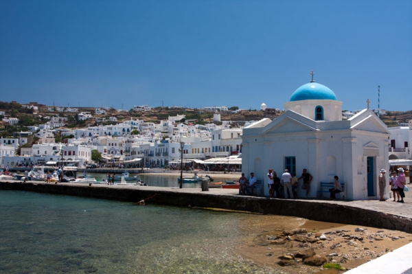 Zdjęcie z Grecji - MYKONOS