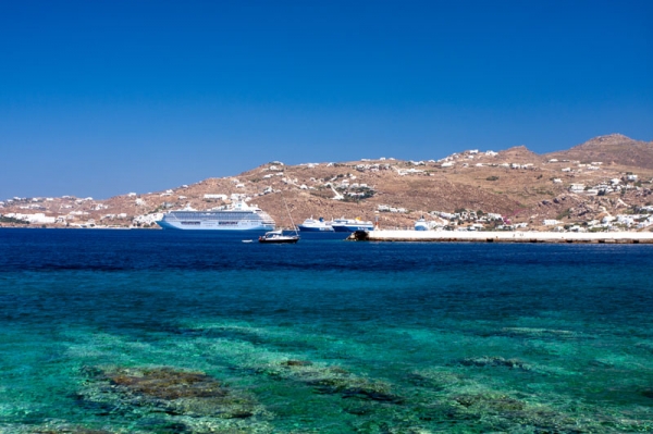 Zdjęcie z Grecji - MYKONOS