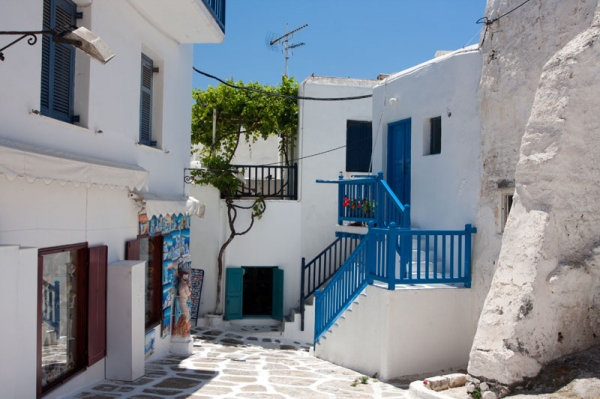 Zdjęcie z Grecji - MYKONOS