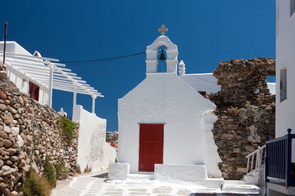 Zdjęcie z Grecji - MYKONOS