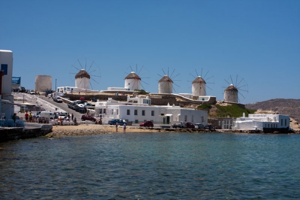 Zdjęcie z Grecji - MYKONOS