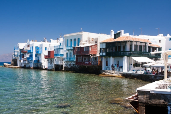 Zdjęcie z Grecji - MYKONOS