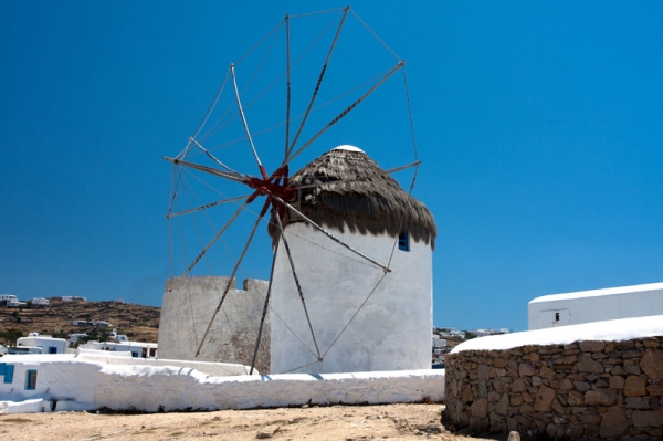 Zdjecie - Grecja - MYKONOS, CORFU