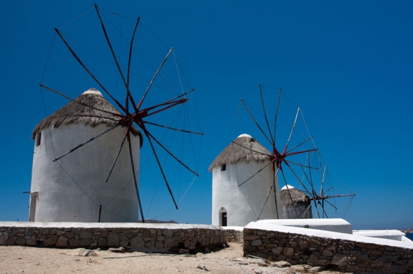 Zdjęcie z Grecji - MYKONOS