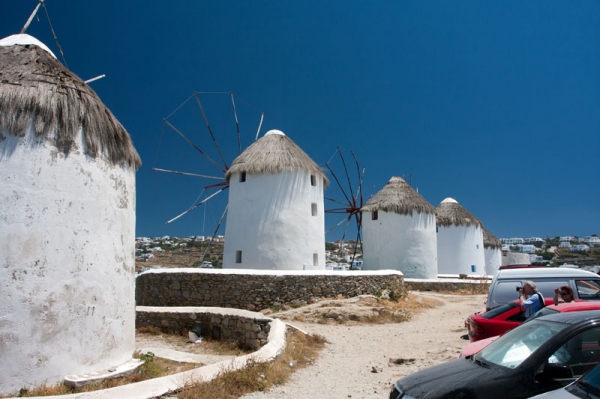 Zdjęcie z Grecji - MYKONOS