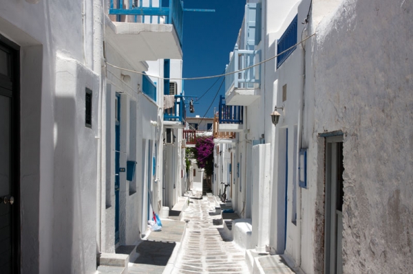 Zdjęcie z Grecji - MYKONOS