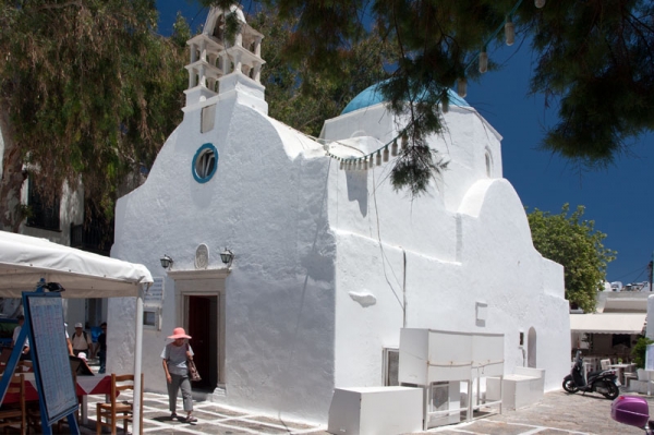 Zdjęcie z Grecji - MYKONOS