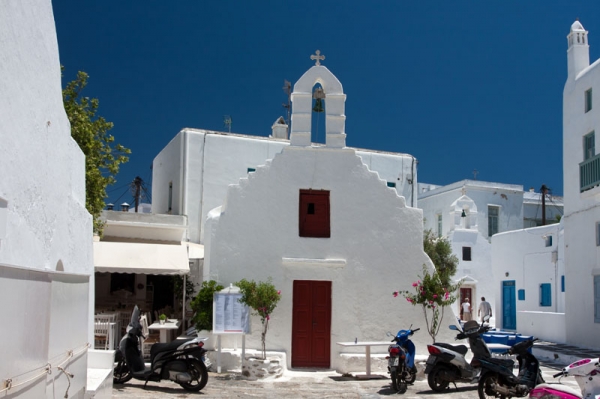 Zdjęcie z Grecji - MYKONOS
