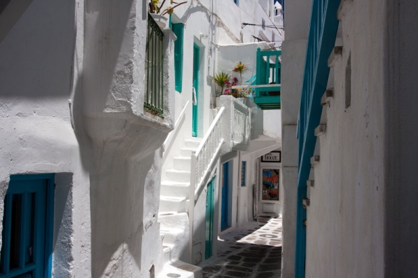 Zdjęcie z Grecji - MYKONOS