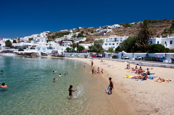 Zdjęcie z Grecji - MYKONOS