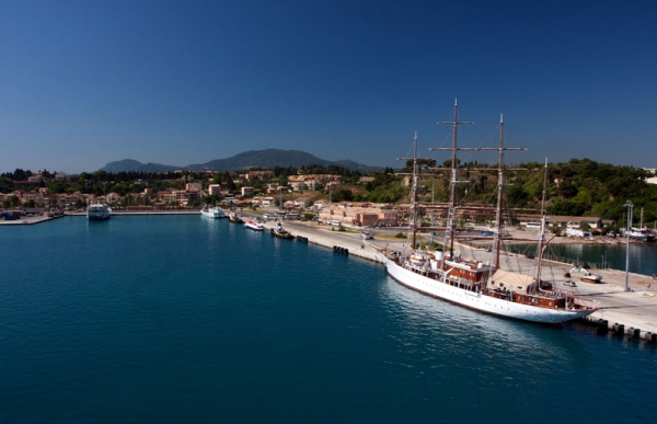 Zdjęcie z Grecji - CORFU