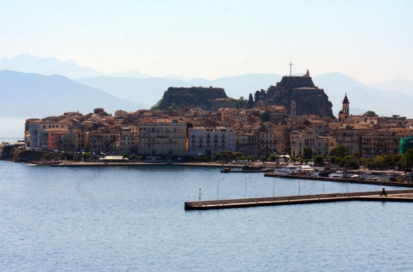 Zdjęcie z Grecji - CORFU