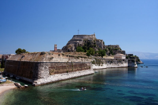 Zdjęcie z Grecji - CORFU