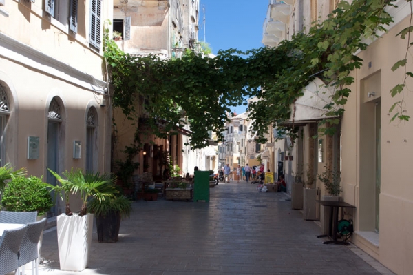 Zdjęcie z Grecji - CORFU