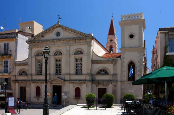 Zdjęcie z Grecji - CORFU