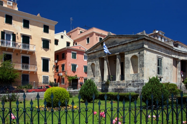 Zdjęcie z Grecji - CORFU