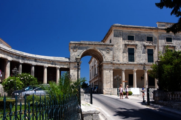 Zdjęcie z Grecji - CORFU