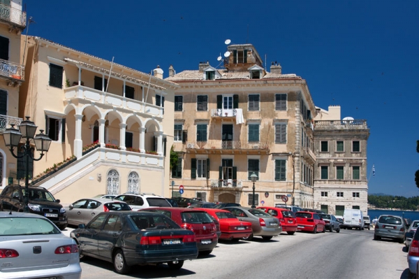 Zdjęcie z Grecji - CORFU