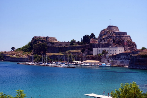 Zdjęcie z Grecji - CORFU