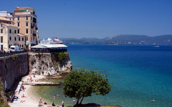 Zdjęcie z Grecji - CORFU