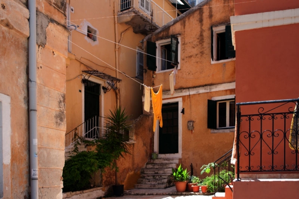 Zdjęcie z Grecji - CORFU