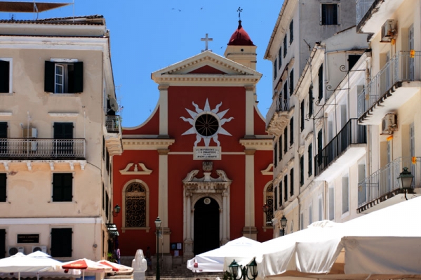 Zdjęcie z Grecji - CORFU