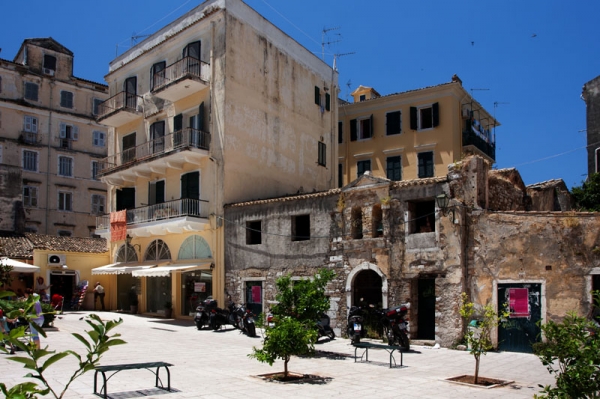Zdjęcie z Grecji - CORFU