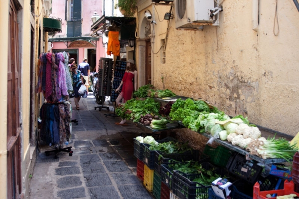 Zdjęcie z Grecji - CORFU