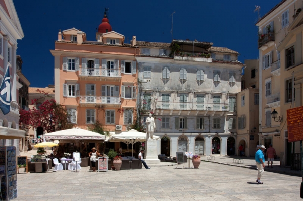 Zdjęcie z Grecji - CORFU